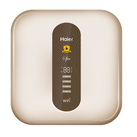 Haier 25 L WIFI Vertical Storage Water Heater With Wifi Enabled 8 Bar Pressure Rated ES25V-SD WIFI